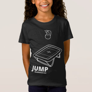 Trampoline JUMP shirt donker