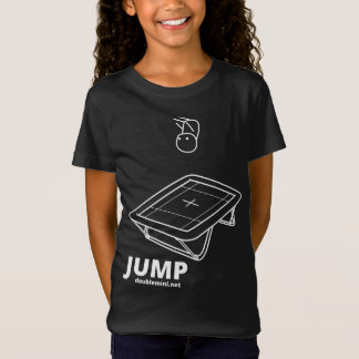 Trampoline JUMP shirt donker