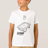 Trampoline JUMP T-shirt (Voorkant)