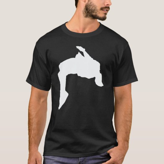 Trampoline Jumping Trampoline Gymnastics  1 T-shirt (Voorkant)