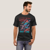 Trampoline Jumping Trampoline Gymnastics 21 T-shirt (Voorkant volledig)