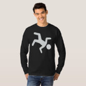 Trampoline Jumping Trampoline Gymnastics T-shirt (Voorkant volledig)