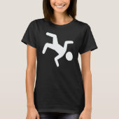 Trampoline Jumping Trampoline Gymnastics T-shirt (Voorkant)