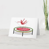 Trampoline Kaart (Voorkant)