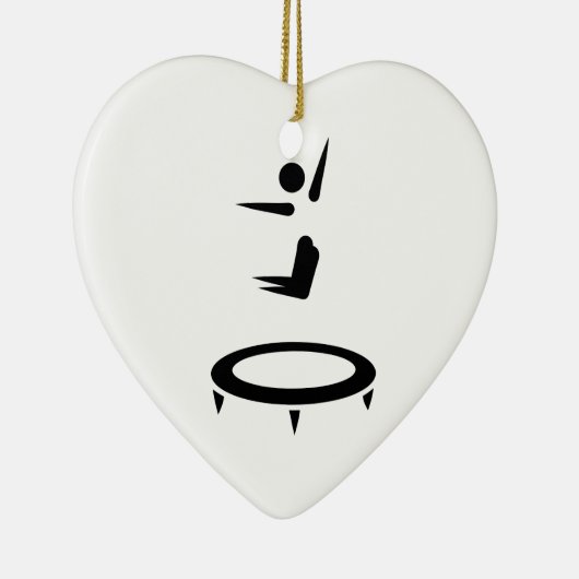Trampoline Keramisch Ornament (Rechts)