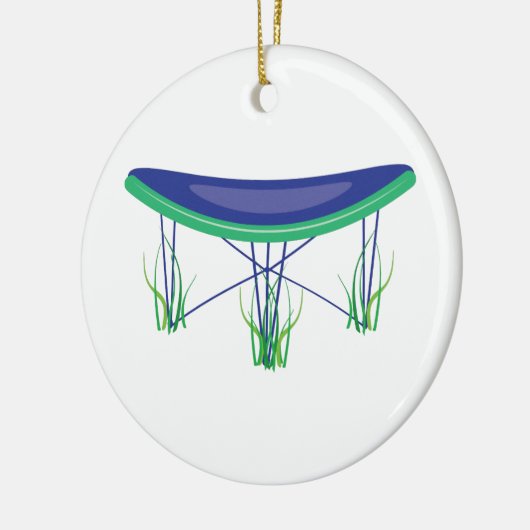 Trampoline Keramisch Ornament (Links)