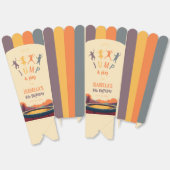 Trampoline Kind Verjaardagsfeest Jump and Play Ret Bedankdoosjes (Ongevouwen)