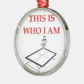 trampoline metalen ornament (Links)