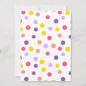 Trampoline Park Birthday Kaart (Achterkant)