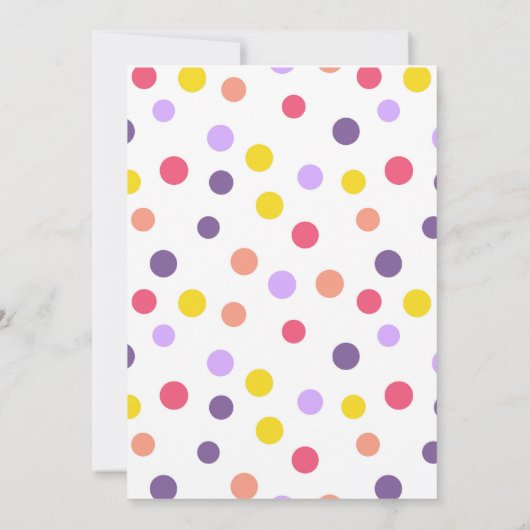 Trampoline Park Birthday Kaart (Achterkant)