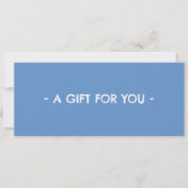 Trampoline Park - Bounce House Ticket  Kaart (Achterkant)