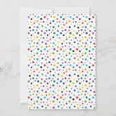 Trampoline Park Boys Birthday Kaart (Achterkant)