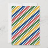 Trampoline Park Boys Birthday Party Kaart (Achterkant)