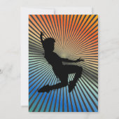 Trampoline Park Kaart (Achterkant)