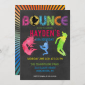 Trampoline Park Kaart (Voorkant / Achterkant)