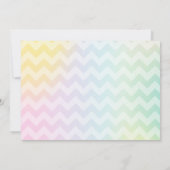 Trampoline Partij bij de uitnodigingen van de Jump (Achterkant)