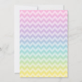 Trampoline Partij bij de uitnodigingen van de Jump (Achterkant)