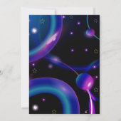 trampoline party | gezamenlijke Jump Birthday Part Kaart (Achterkant)