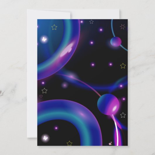 trampoline party | gezamenlijke Jump Birthday Part Kaart (Achterkant)