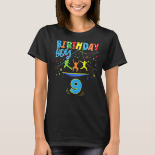 Trampoline Party Outdoor Birthday Costuum T-shirt