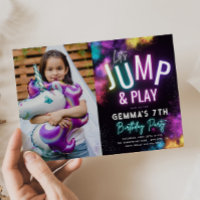 Trampoline party van meisjes | Sprong