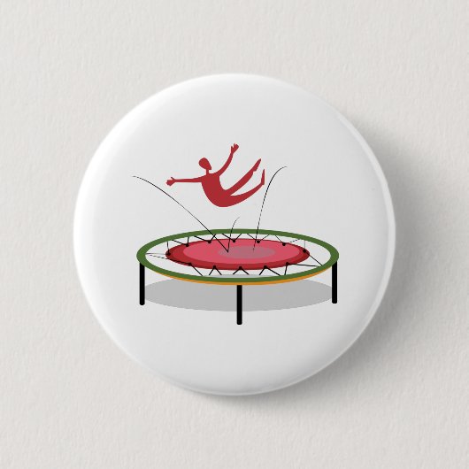 Trampoline Ronde Button 5,7 Cm (Voorkant)