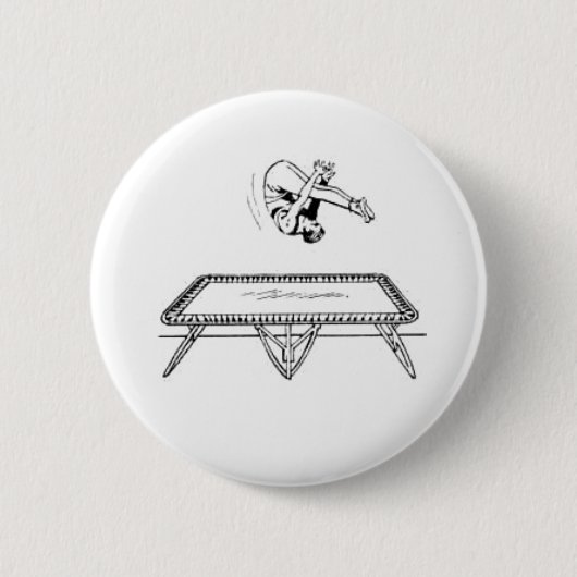 Trampoline Ronde Button 5,7 Cm (Voorkant)