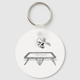 Trampoline Sleutelhanger