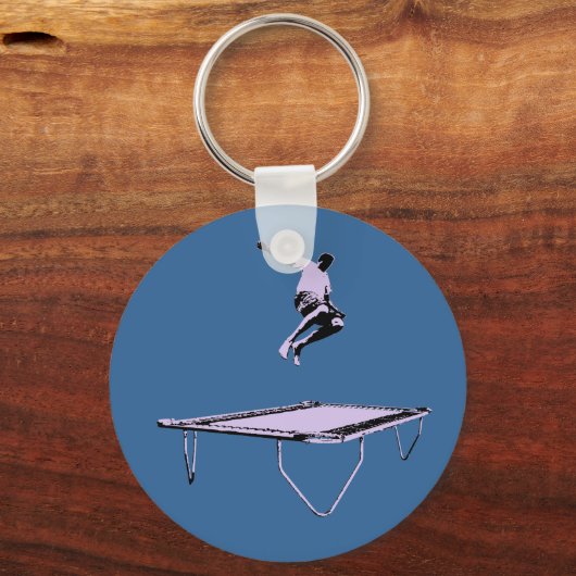 Trampoline Sleutelhanger 2 (Voorkant)