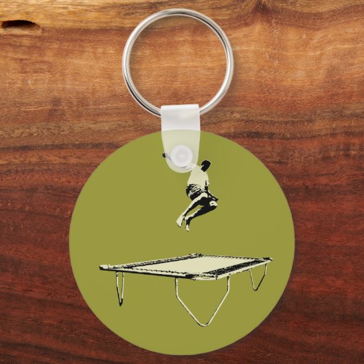 Trampoline Sleutelhanger 3 (Voorkant)