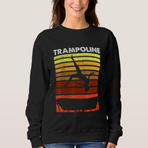 Trampoline sport acrobatiek Retro  Trampol Trui