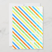 Trampoline springen kattehondenparethema kaart (Achterkant)