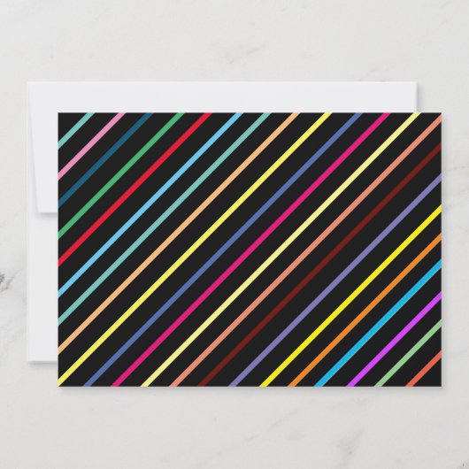 Trampoline springt sprinkhaan in Birthday Kaart (Achterkant)