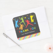 Trampoline Stickers / Jump Stickers (Envelop)