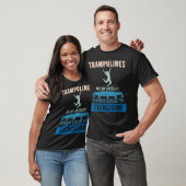 trampoline t-shirt (Unisex)