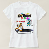 Trampoline T-shirt (Design voorkant)