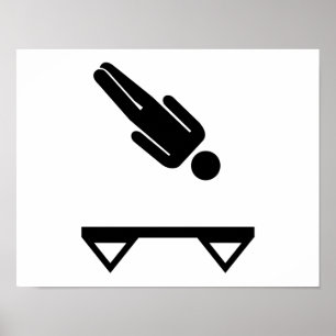Trampoline trampoline poster
