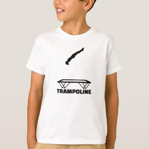 Trampoline trampolinist t-shirt