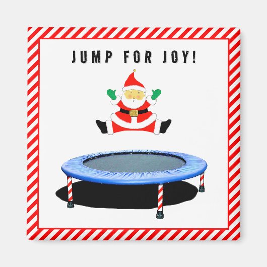 Trampoline Turn- en Sprongkouseninserts Magneet (Voorkant)