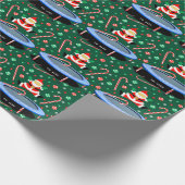 Trampoline Turngift Cadeaupapier (Hoek)