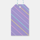 Trampoline van Kind van springplank Cadeaulabel (Achterkant)