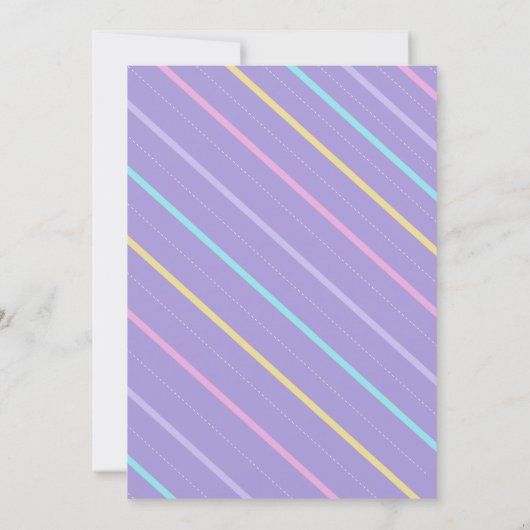 Trampoline van Kind van springplank Kaart (Achterkant)