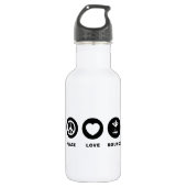 Trampoline Waterfles (Voorkant)