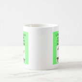 trampolinegrap in het leven koffiemok (Center)