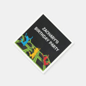 Trampolinepark Kinderverjaardagsfeestje Servetten (Hoek)