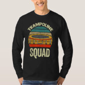 Trampolineplein T-shirt (Voorkant)