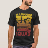 Trampolineplein T-shirt (Voorkant)
