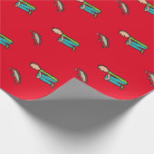 Trampolining Cadeaupapier (Hoek)