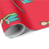 Trampolining Cadeaupapier (Rol Hoek)
