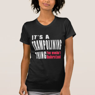 Trampolining-Design T-shirt